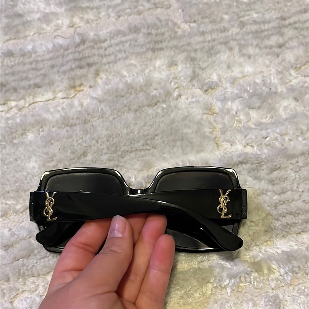 Yves Saint Laurent Black Sunglasses